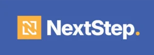 Nextstep Logo Mit Hintergrund