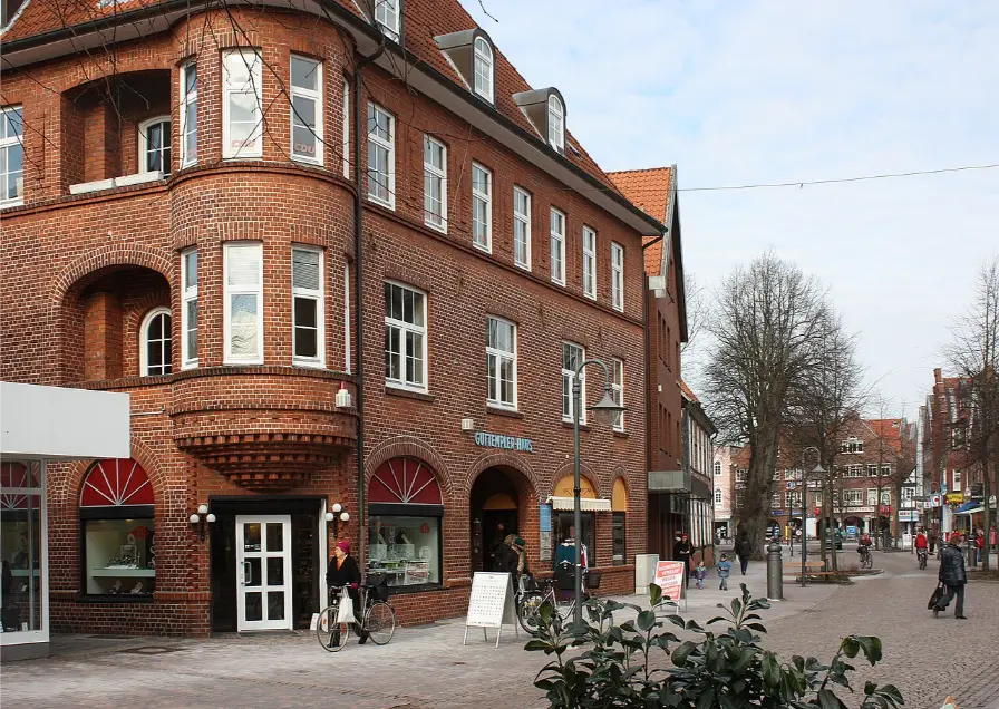Winsen Luhe 1 Winsen Luhe Guttemplerhaus Und Rathausstrasse
