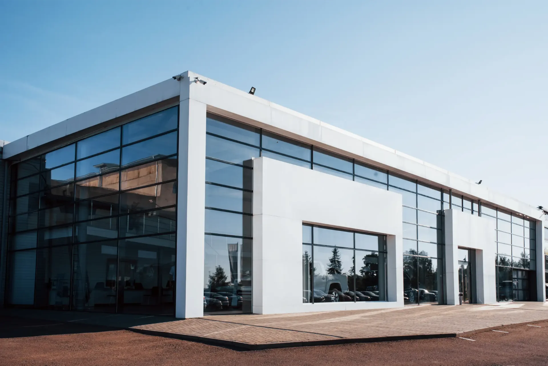 Gewerbeflaeche Neubau